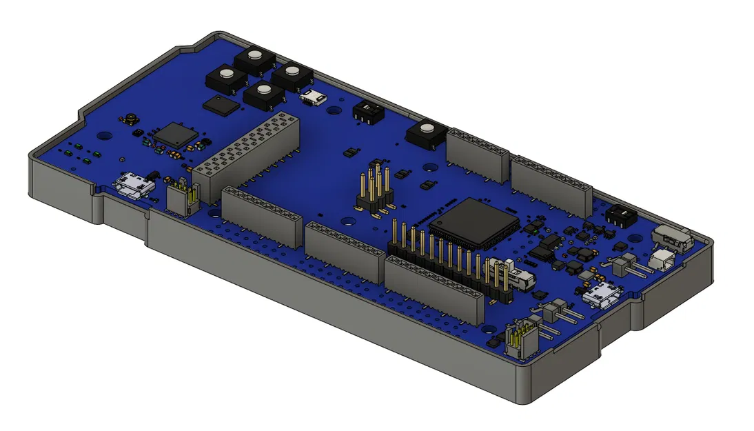 Vỏ Case NRF5340 DK - Image 1