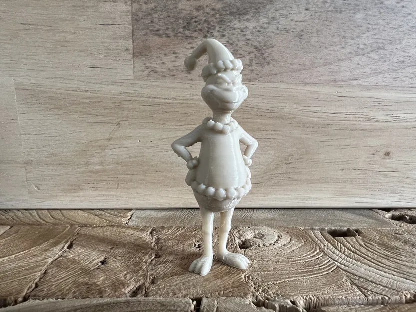 Tượng The Grinch 3D - Image 2