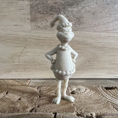 Tượng The Grinch 3D