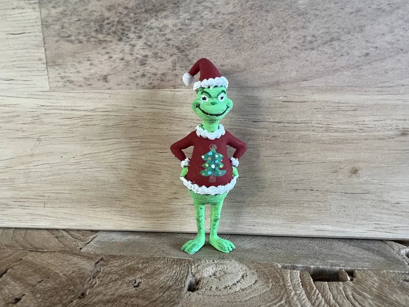 Tượng The Grinch 3D - Image 3