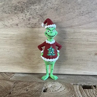 Tượng The Grinch 3D