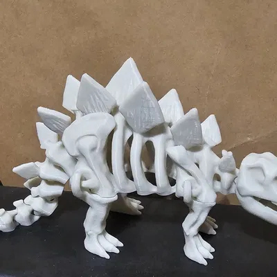 Bộ xương khủng long khớp nối 3