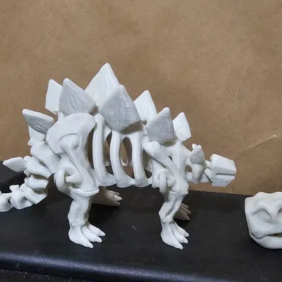 Bộ xương khủng long khớp nối 3