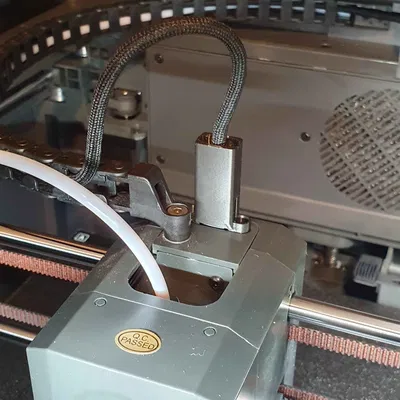 Mount gắn dây cáp USB-C CANbus cho Centauri Carbon hotend