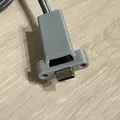 Mount gắn dây cáp USB-C CANbus cho Centauri Carbon hotend - Thumbnail 3