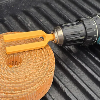 Dụng Cụ Cuốn Dây Ràng Bằng Máy Khoan Pin