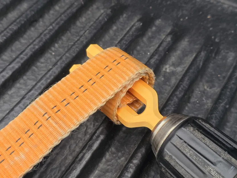 Dụng Cụ Cuốn Dây Ràng Bằng Máy Khoan Pin - Image 3