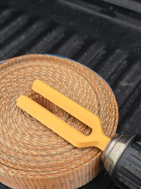 Dụng Cụ Cuốn Dây Ràng Bằng Máy Khoan Pin - Image 6