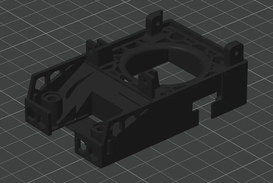 Bộ Ống Dẫn Làm Mát & Nắp Đầu Phun Qidi Q2 Nâng Cấp - Image 1