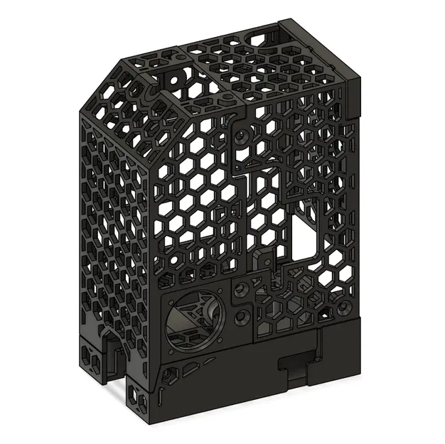 Bộ Ống Dẫn Làm Mát & Nắp Đầu Phun Qidi Q2 Nâng Cấp - Image 2