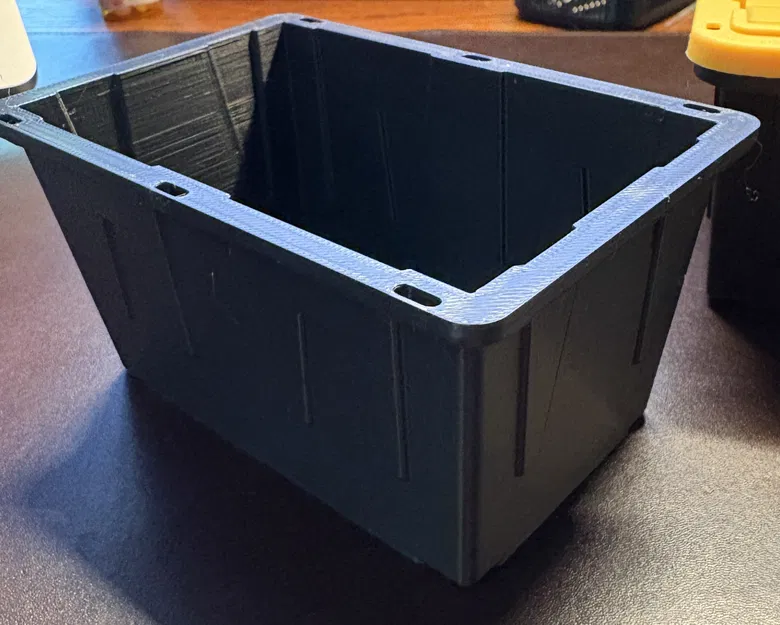 Hộp Mini Lowes (Teeny Tote) có Nắp Gốc và Nắp Phẳng - Image 2