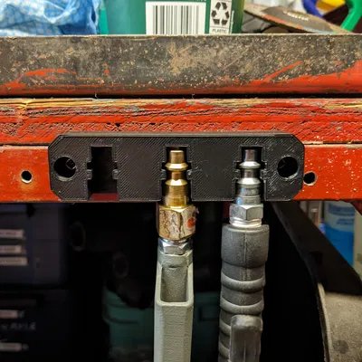 Giá đỡ tường cho dụng cụ hơi ren NPT 1/4"