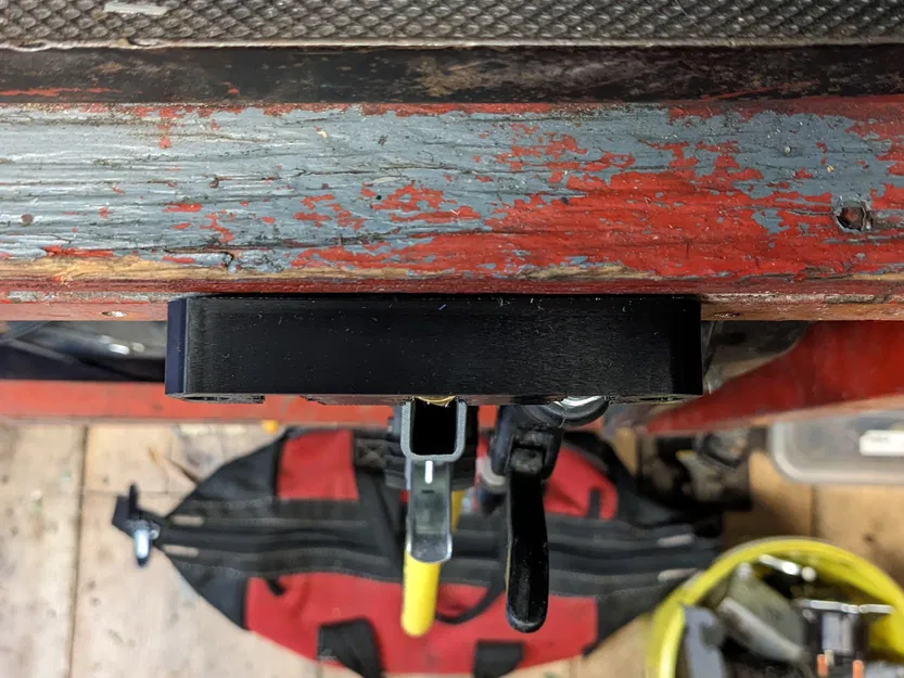 Giá đỡ tường cho dụng cụ hơi ren NPT 1/4" - Image 3