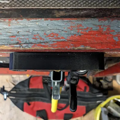 Giá đỡ tường cho dụng cụ hơi ren NPT 1/4"