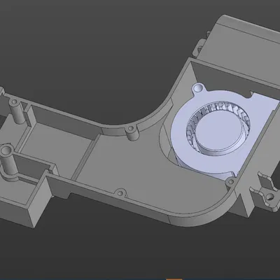 Kênh thông gió cho Adventurer 5M/5M Pro