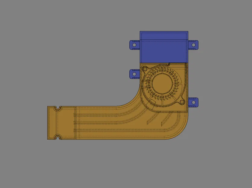 Lọc Carbon Bên Trong Cho FlashForge Adventurer 5M - Image 1
