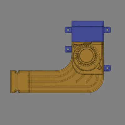 Lọc Carbon Bên Trong Cho FlashForge Adventurer 5M