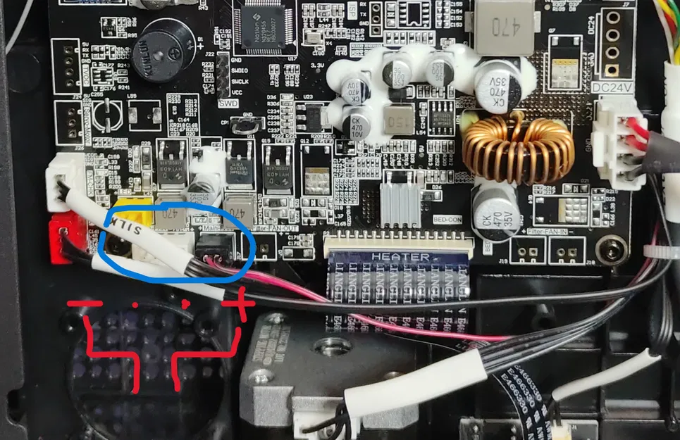 Lọc Carbon Bên Trong Cho FlashForge Adventurer 5M - Image 6