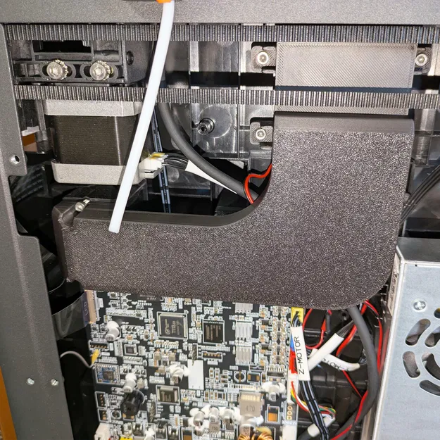 Ống Dẫn Khí Tuần Hoàn Flashforge Adventurer 5M - Khung Quạt 5015 - Image 1