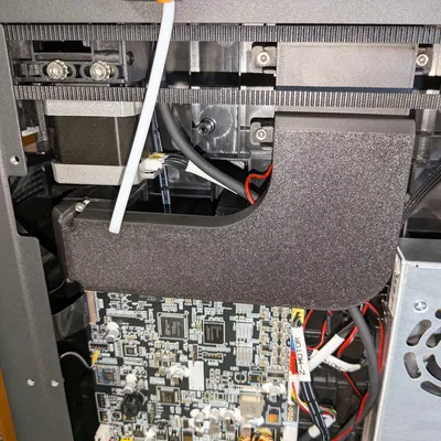 Ống Dẫn Khí Tuần Hoàn Flashforge Adventurer 5M - Khung Quạt 5015