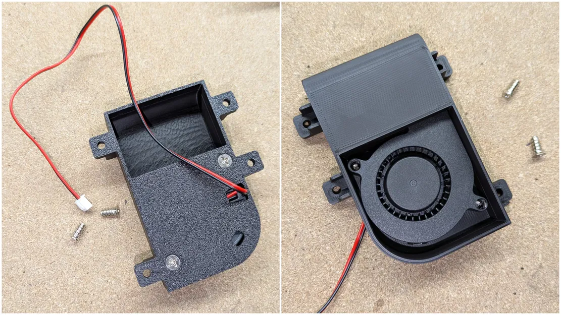 Ống Dẫn Khí Tuần Hoàn Flashforge Adventurer 5M - Khung Quạt 5015 - Image 3