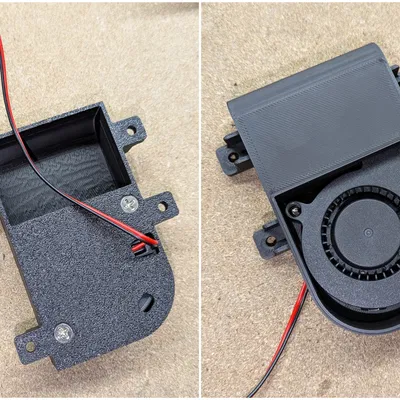 Ống Dẫn Khí Tuần Hoàn Flashforge Adventurer 5M - Khung Quạt 5015