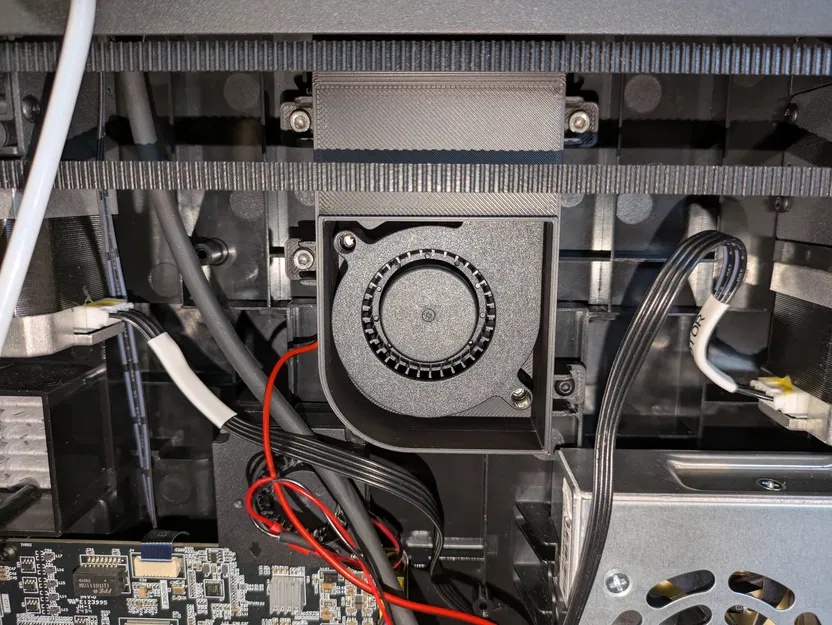 Ống Dẫn Khí Tuần Hoàn Flashforge Adventurer 5M - Khung Quạt 5015 - Image 4