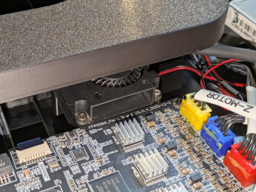 Ống Dẫn Khí Tuần Hoàn Flashforge Adventurer 5M - Khung Quạt 5015 - Image 6