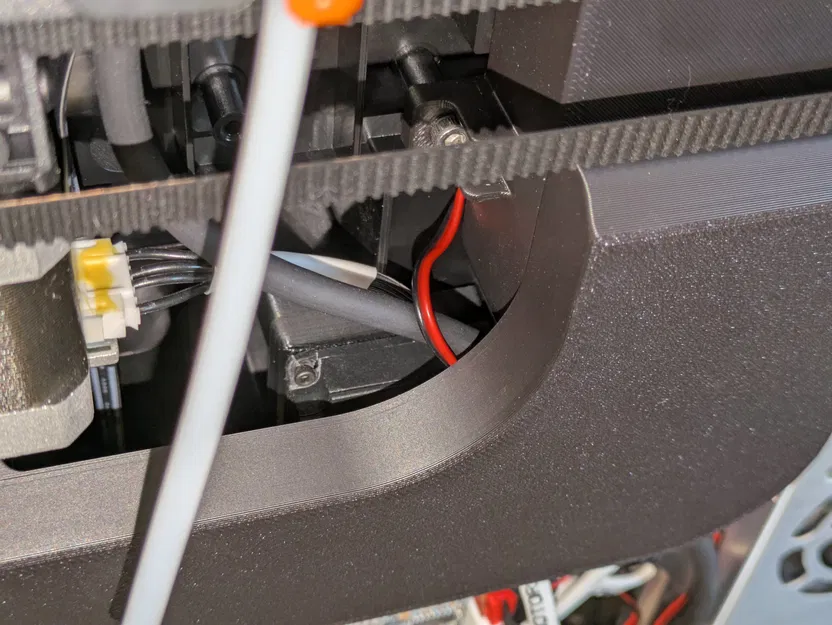 Ống Dẫn Khí Tuần Hoàn Flashforge Adventurer 5M - Khung Quạt 5015 - Image 7