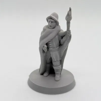 Vệ Binh Thành Phố In FDM Không Cần Hỗ Trợ