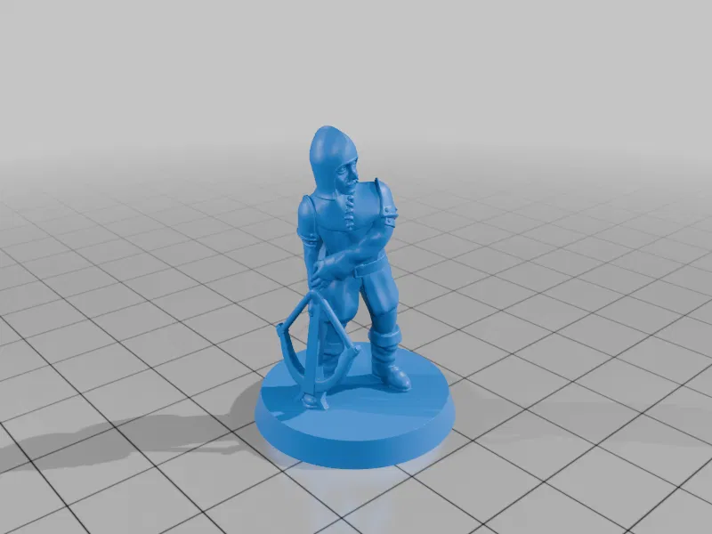 Vệ Binh Thành Phố In FDM Không Cần Hỗ Trợ - Image 7