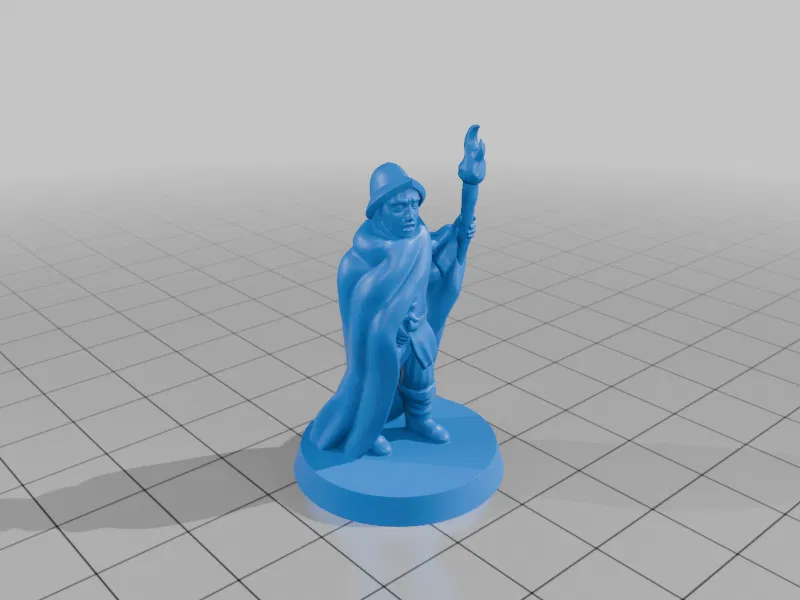 Vệ Binh Thành Phố In FDM Không Cần Hỗ Trợ - Image 8