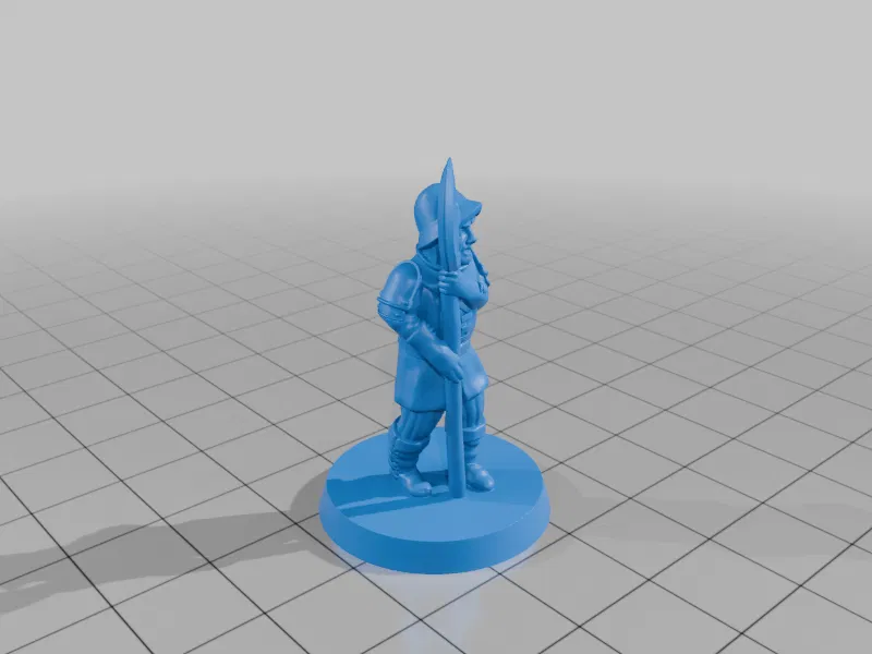 Vệ Binh Thành Phố In FDM Không Cần Hỗ Trợ - Image 9