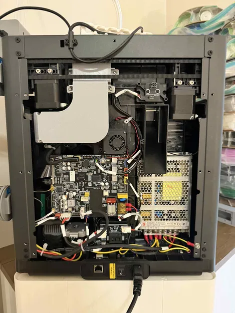 Ống Dẫn Khí Tuần Hoàn + Quạt Thổi 5015 Cho AD5X - Image 1