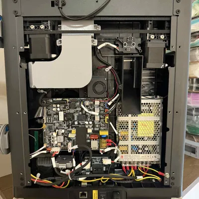 Ống Dẫn Khí Tuần Hoàn + Quạt Thổi 5015 Cho AD5X