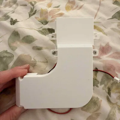 Ống Dẫn Khí Tuần Hoàn + Quạt Thổi 5015 Cho AD5X