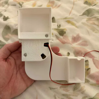 Ống Dẫn Khí Tuần Hoàn + Quạt Thổi 5015 Cho AD5X