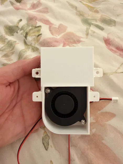 Ống Dẫn Khí Tuần Hoàn + Quạt Thổi 5015 Cho AD5X - Image 5