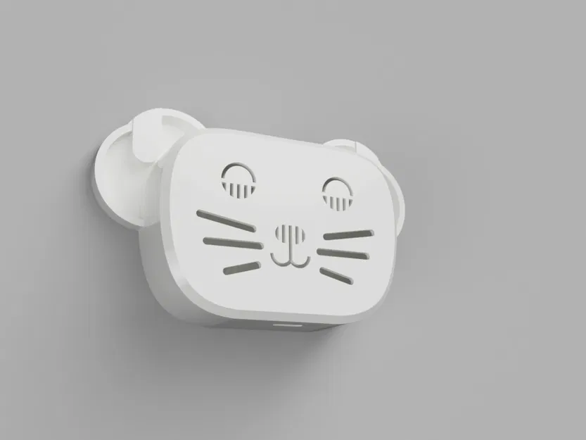 Cảm biến LoRa T&H hình mặt mèo - Image 2