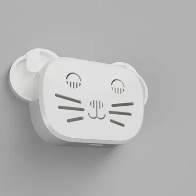 Cảm biến LoRa T&H hình mặt mèo