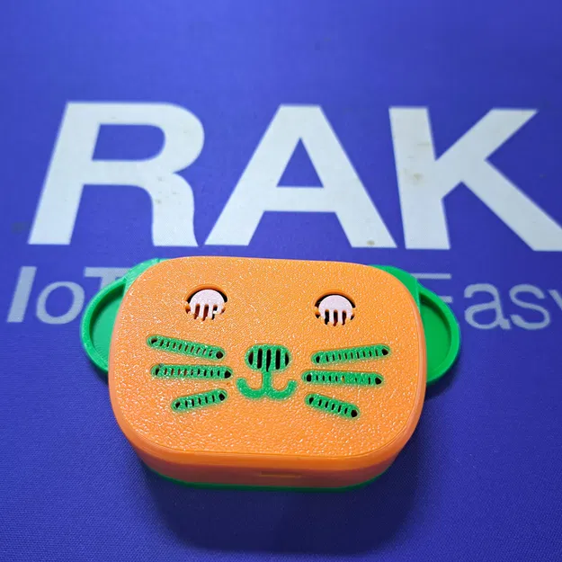 Cảm biến LoRa T&H hình mặt mèo - Image 6