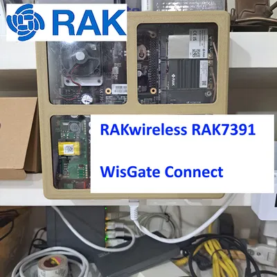 Vỏ trưng bày RAK7391 WisGate Connect
