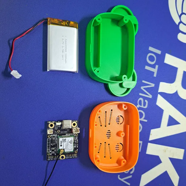 Cảm biến LoRa T&H hình mặt mèo - Image 8