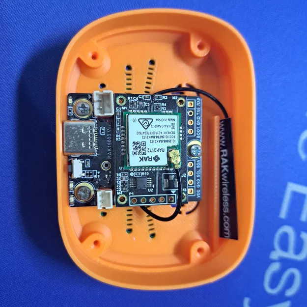 Cảm biến LoRa T&H hình mặt mèo - Image 9