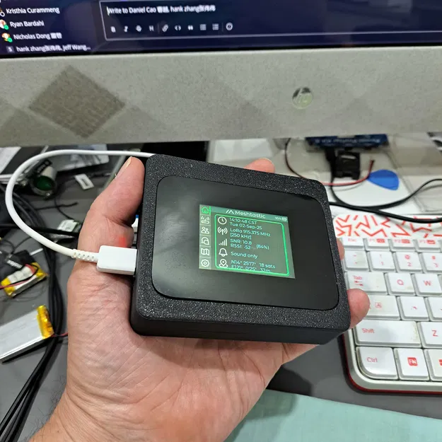 Vỏ RAKwireless Wismesh Pad V2 - Image 13