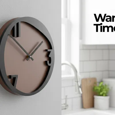 Đồng hồ "Warp Time" - Độc Đáo và Đầy Nghệ Thuật