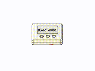 Vỏ RAKwireless cho RAK14000 EPD và nút bấm