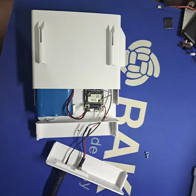 RAK WisBlock Outdoor concept WisMesh Repeater