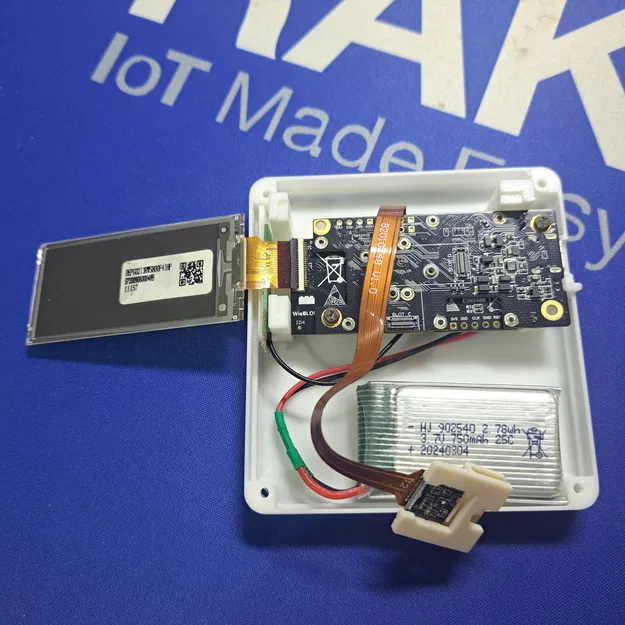 RAK WisBlock IAQ Sensor With Display V2 - Vỏ Cảm Biến Chất Lượng Không Khí - Image 2