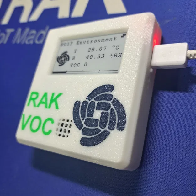 RAK WisBlock IAQ Sensor With Display V2 - Vỏ Cảm Biến Chất Lượng Không Khí - Image 7